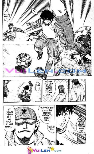 vũ điệu trên sân cỏ - fantasista chapter 21 76