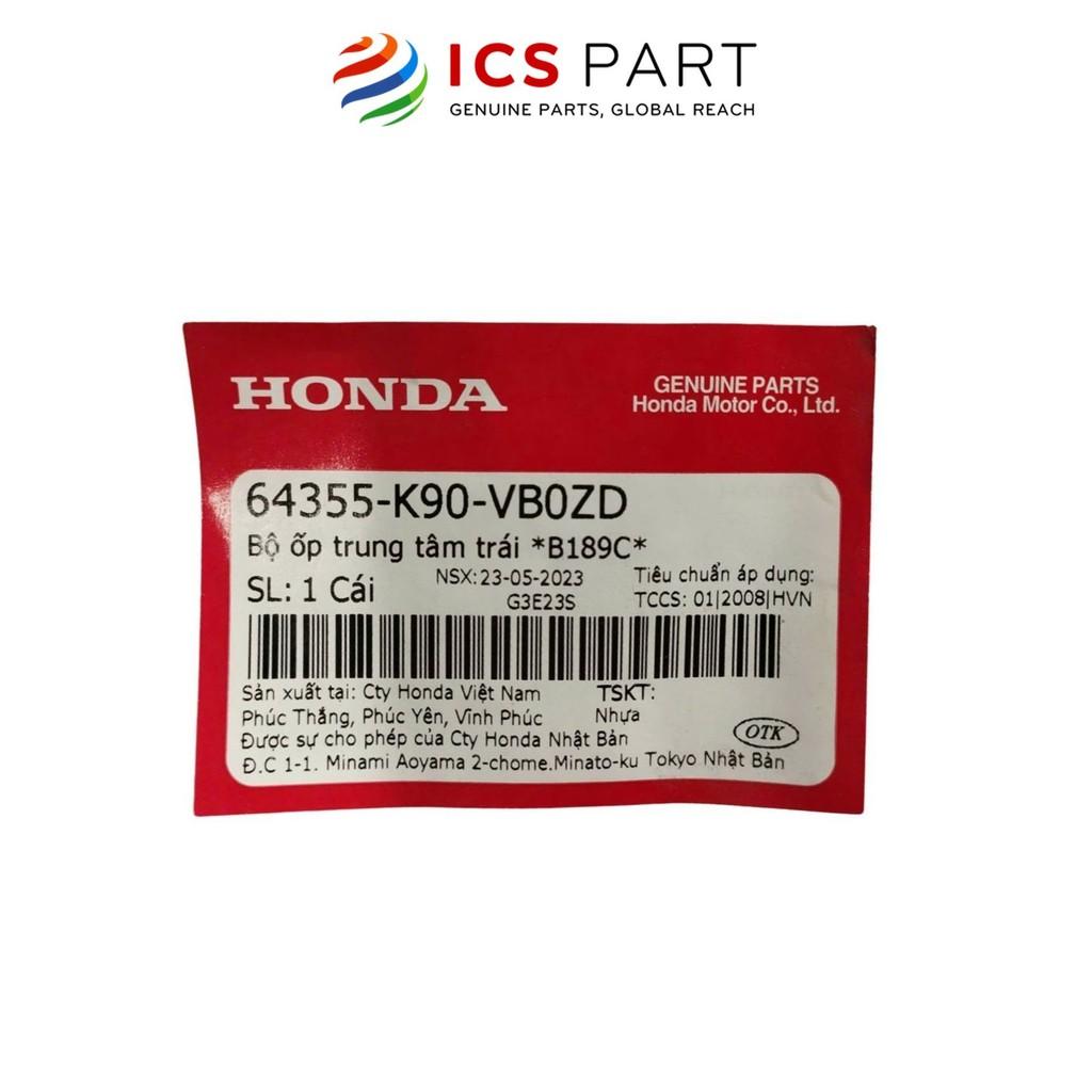 Ốp Trung Tâm Trái (Vành Đúc) HONDA Wave Rsx 110 Xanh Lam B189C (Có Tem) (64355K90VB0ZD)