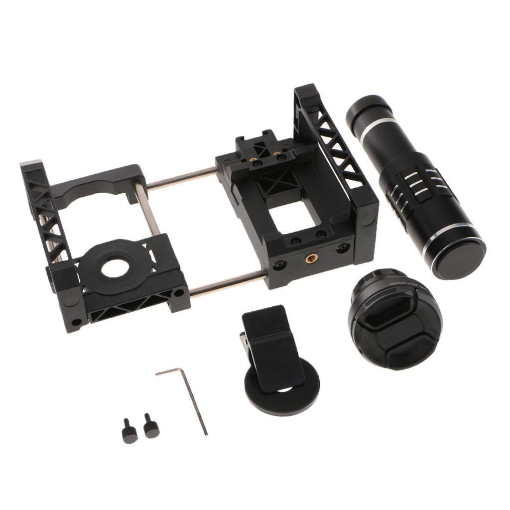 Universal  18x Optical  Telescope  Wide Angle Lens  - Can