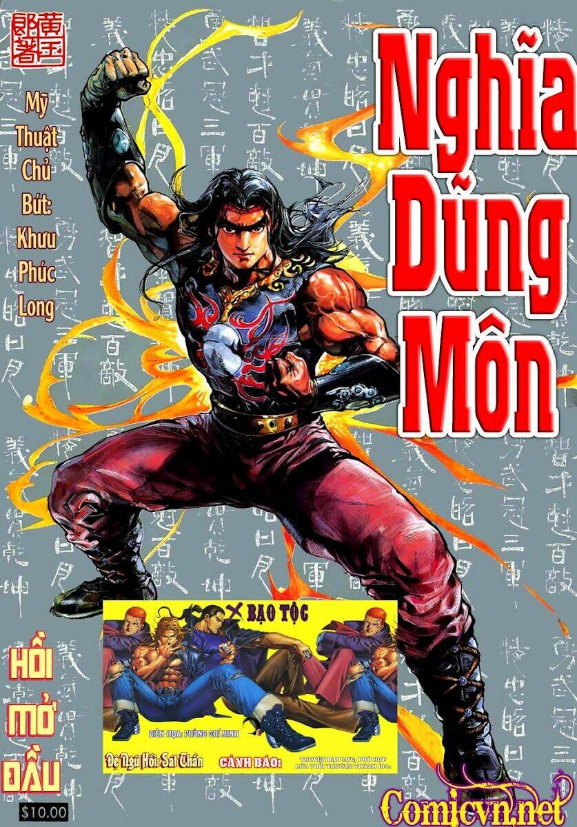 nghĩa dũng môn chapter 1 1