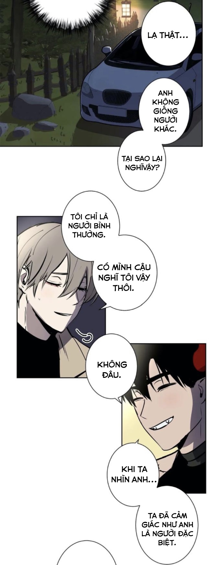 cuộc sống 2 mặt của quỷ vương chapter 50 8