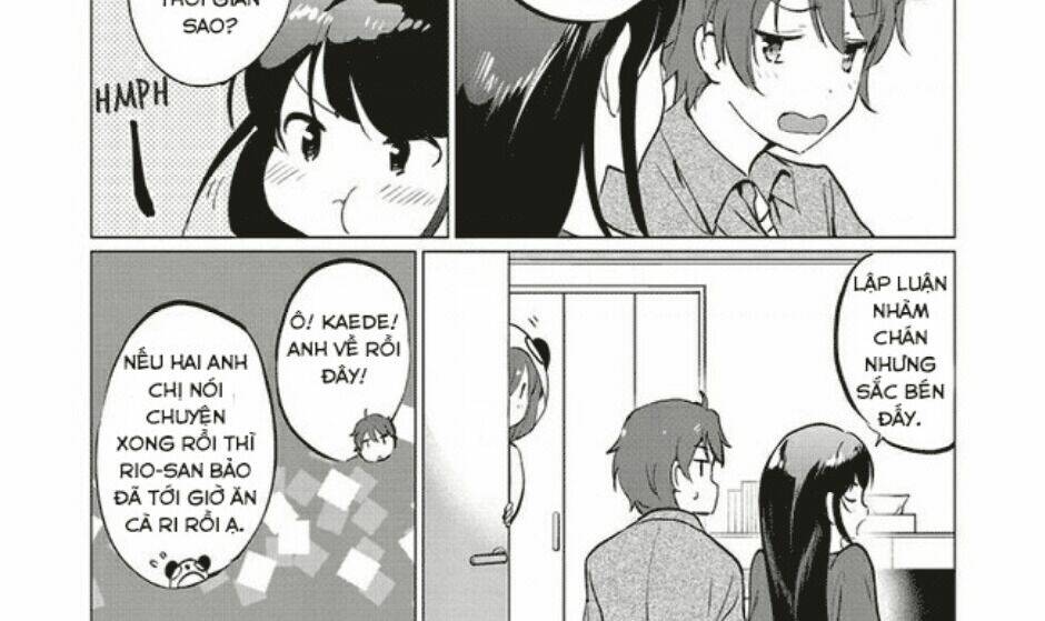 seishun buta yarō wa rojikaru witchi no yume o minai chapter 5 39