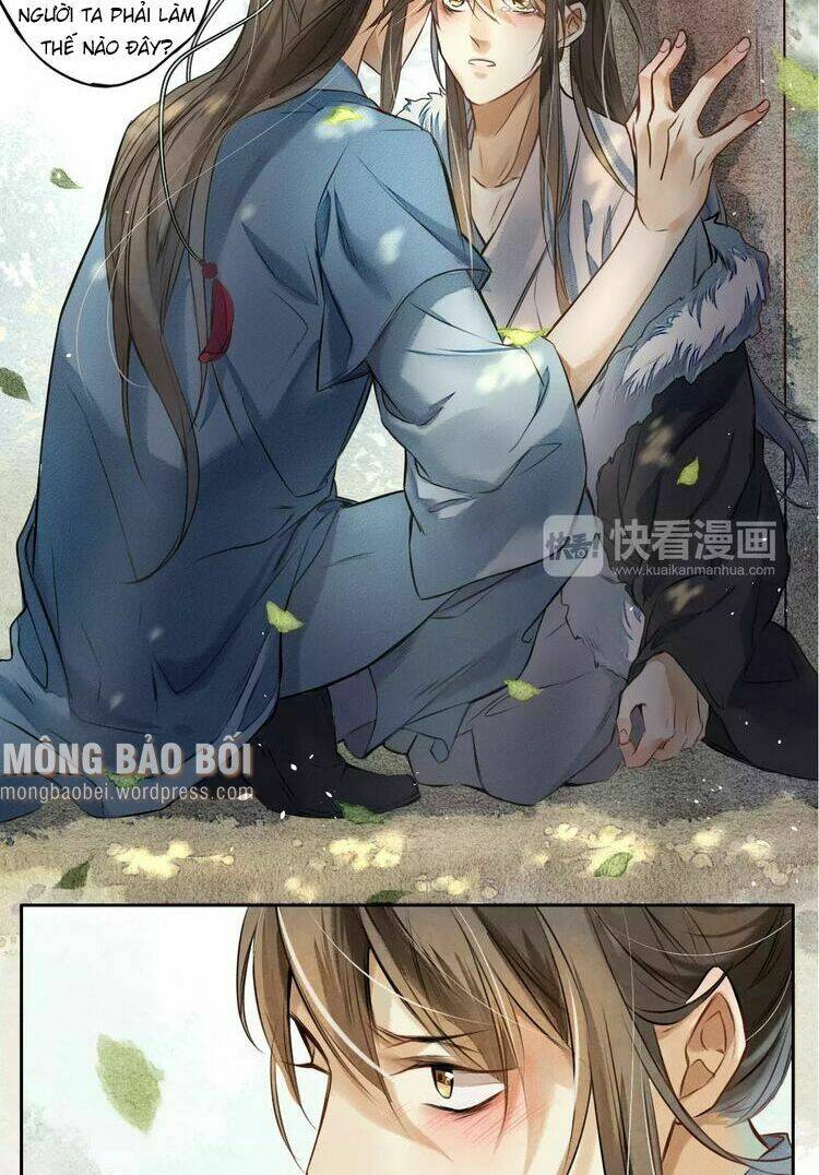 ái thần nghiêm phạt chapter 12 13