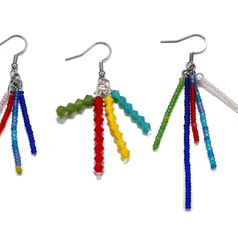 Earring kit 36 colors Homemade earring kit (1 set/bag)