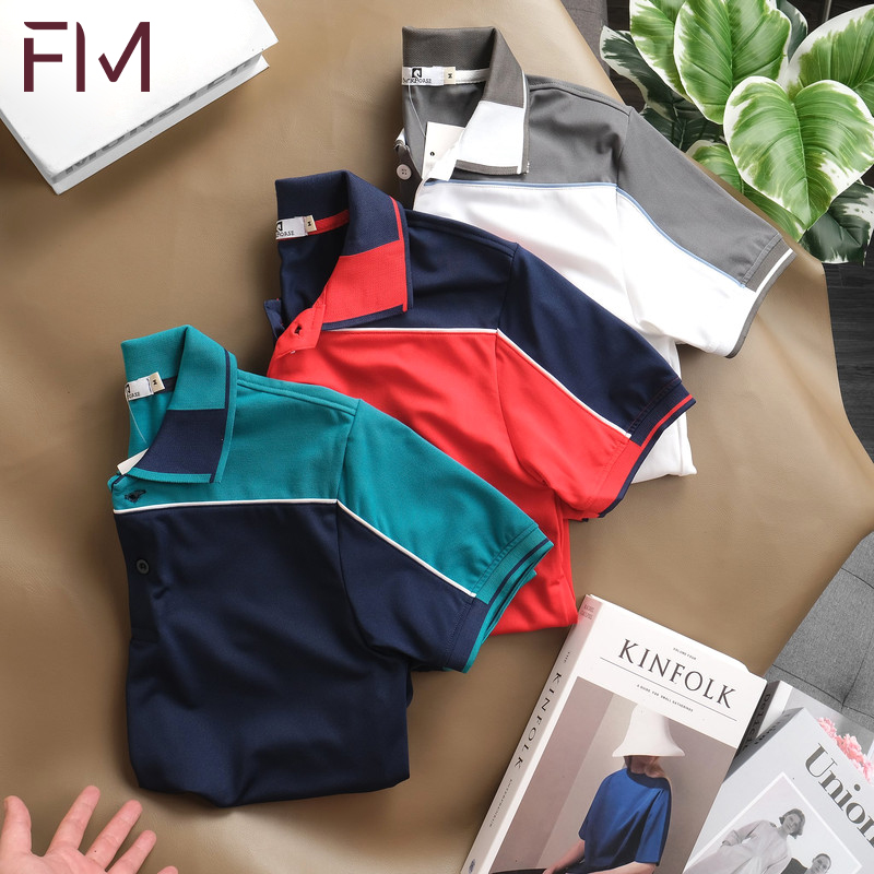 Áo thun polo thời trang nam thanh lịch, style trẻ trung, phù hợp mọi lứa tuổi - FORMEN SHOP - FMPS174