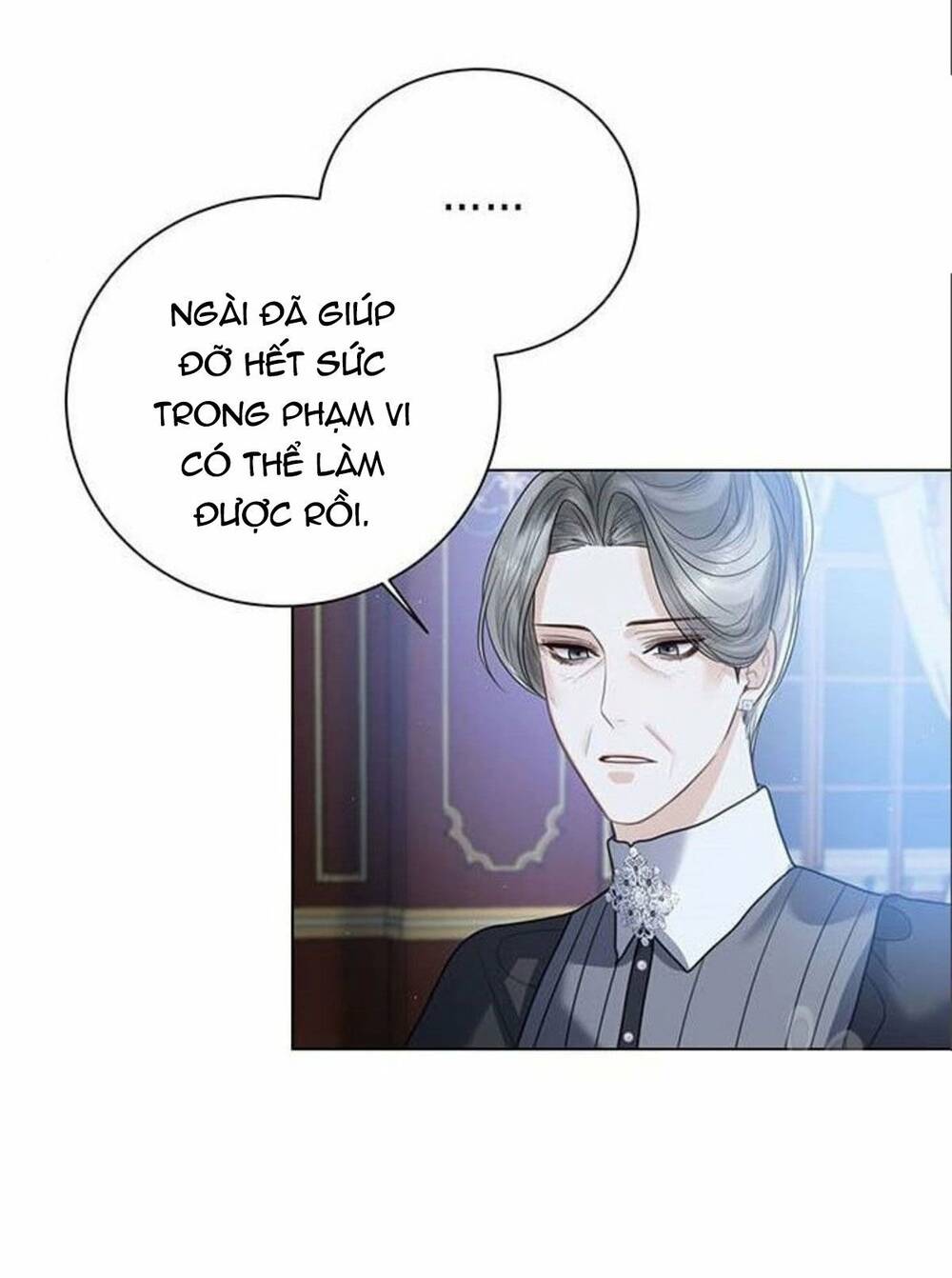 tôi sẽ từ bỏ vị trí hoàng hậu chapter 12 75