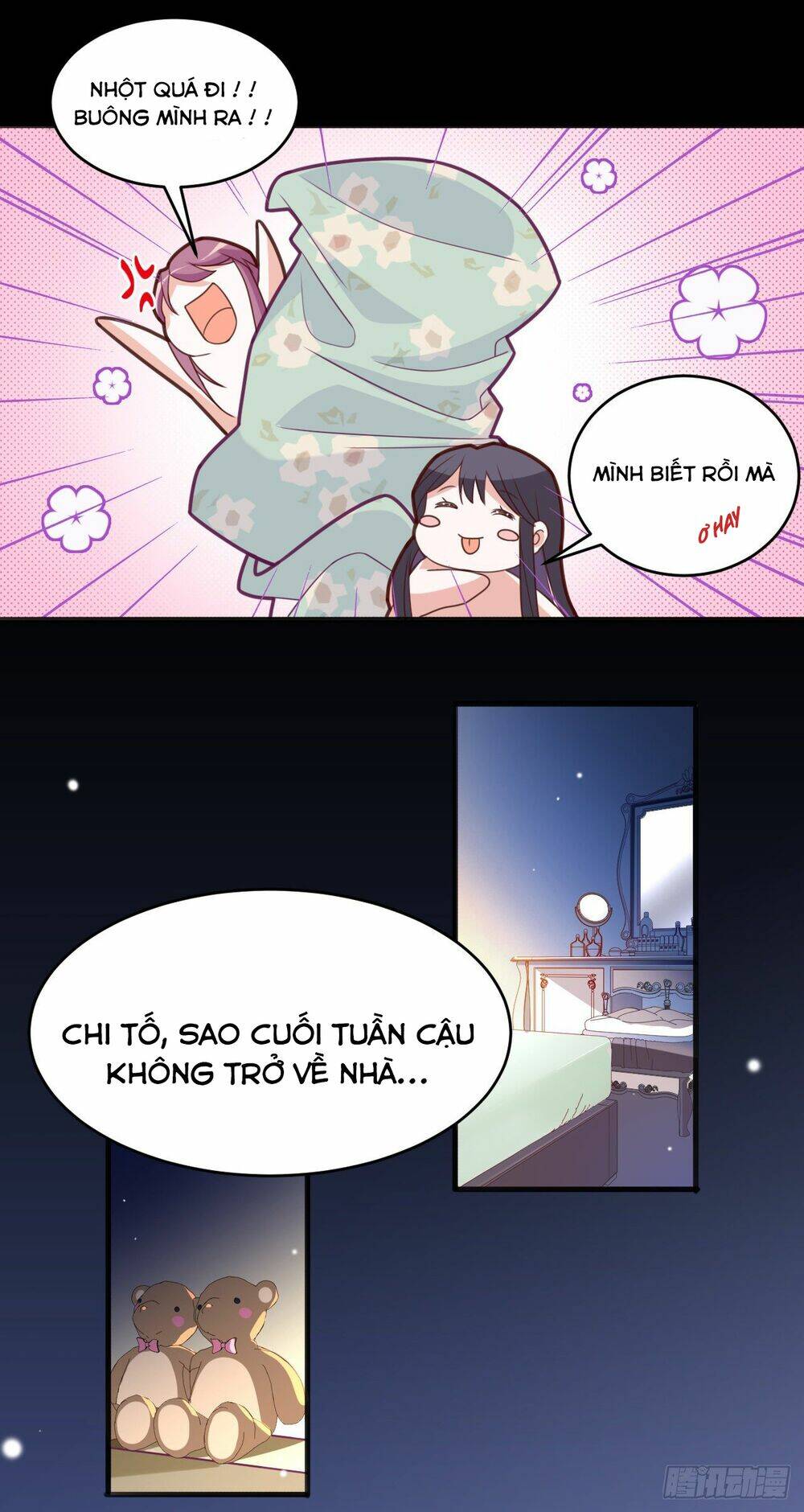 dĩ hôn chi danh chapter 18 30