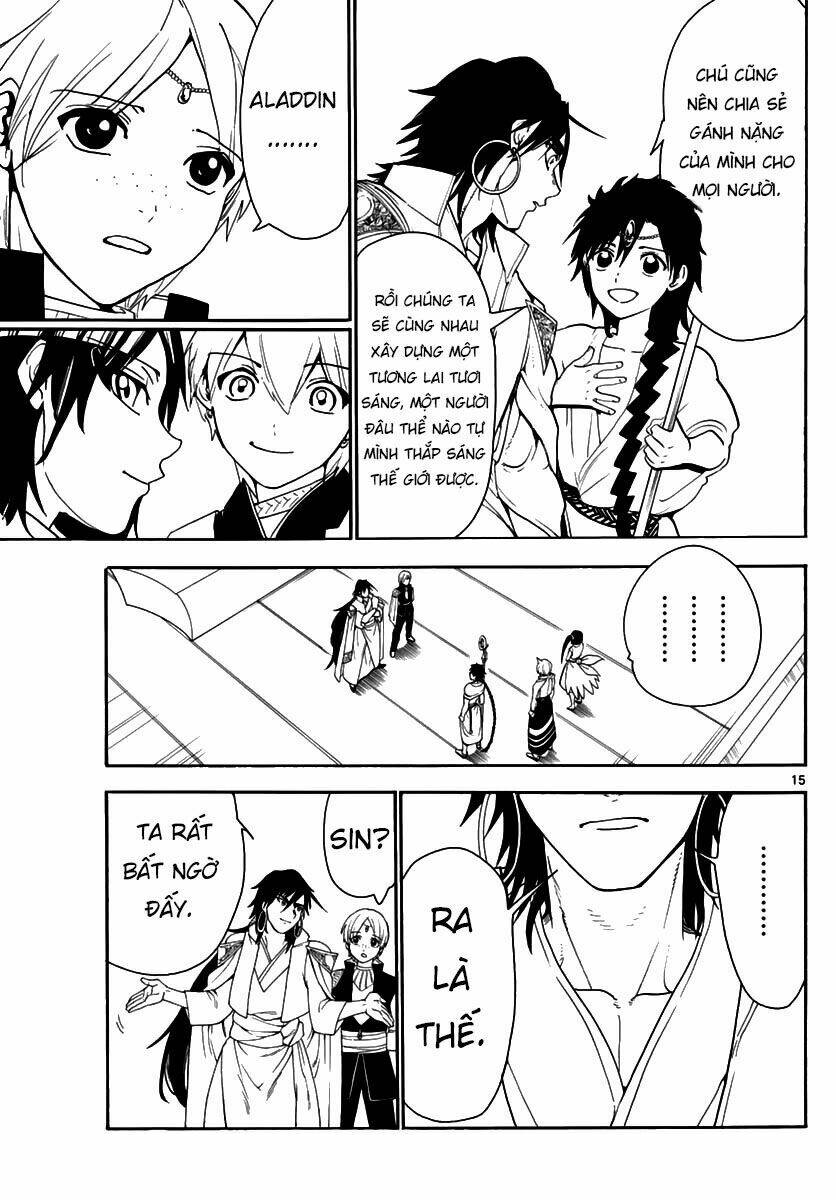 mê cung pháp thuật chapter 316 18