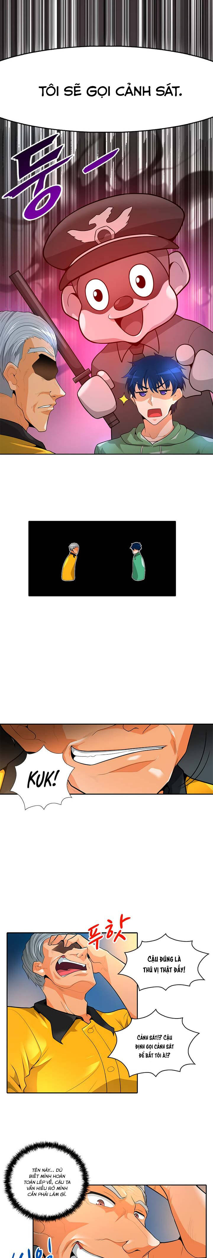 tôi chiến đấu một mình chapter 33 12