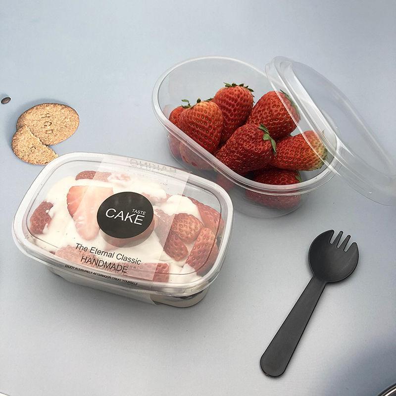 Set 10 Hộp Nhựa Đựng Bánh Mì Tiện Lợi