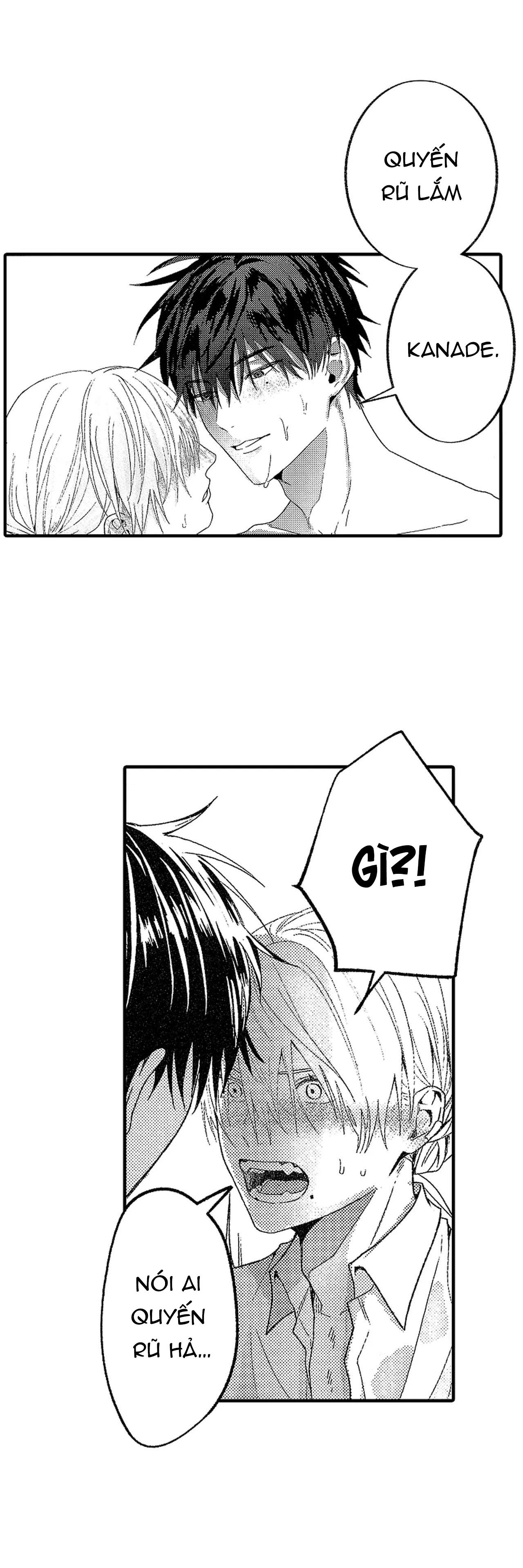 tái sinh thành một omega chapter 10 14