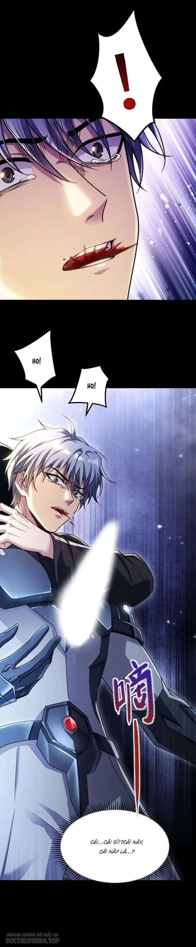 khi cái chết cận kề, tôi tiếp tục nâng cấp chapter 1 13