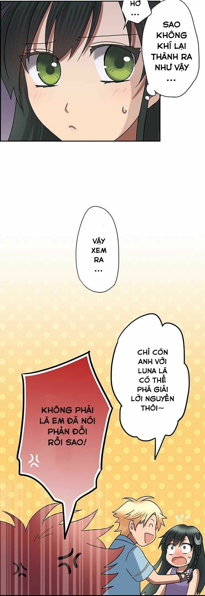 nụ hôn nguyền rủa chapter 9 7