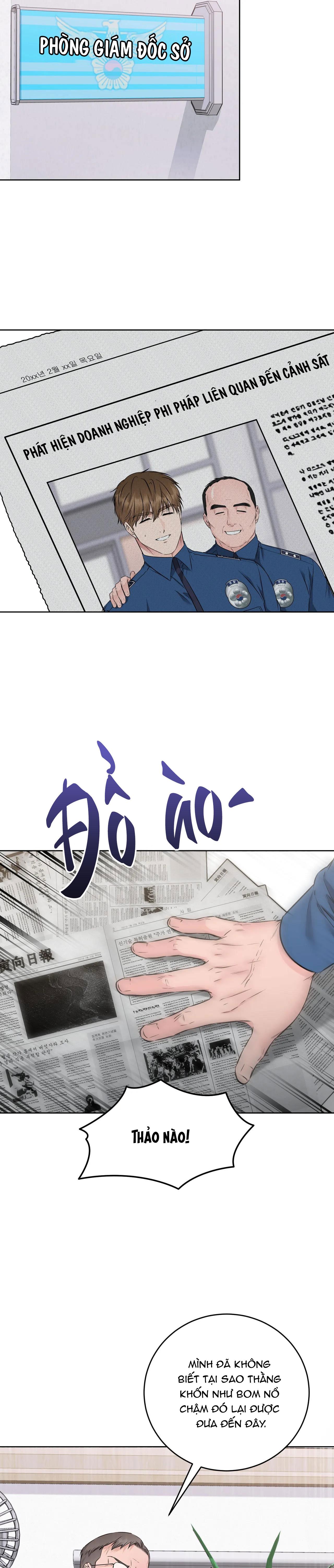 bên trong lớp cảnh phục chapter 28 14