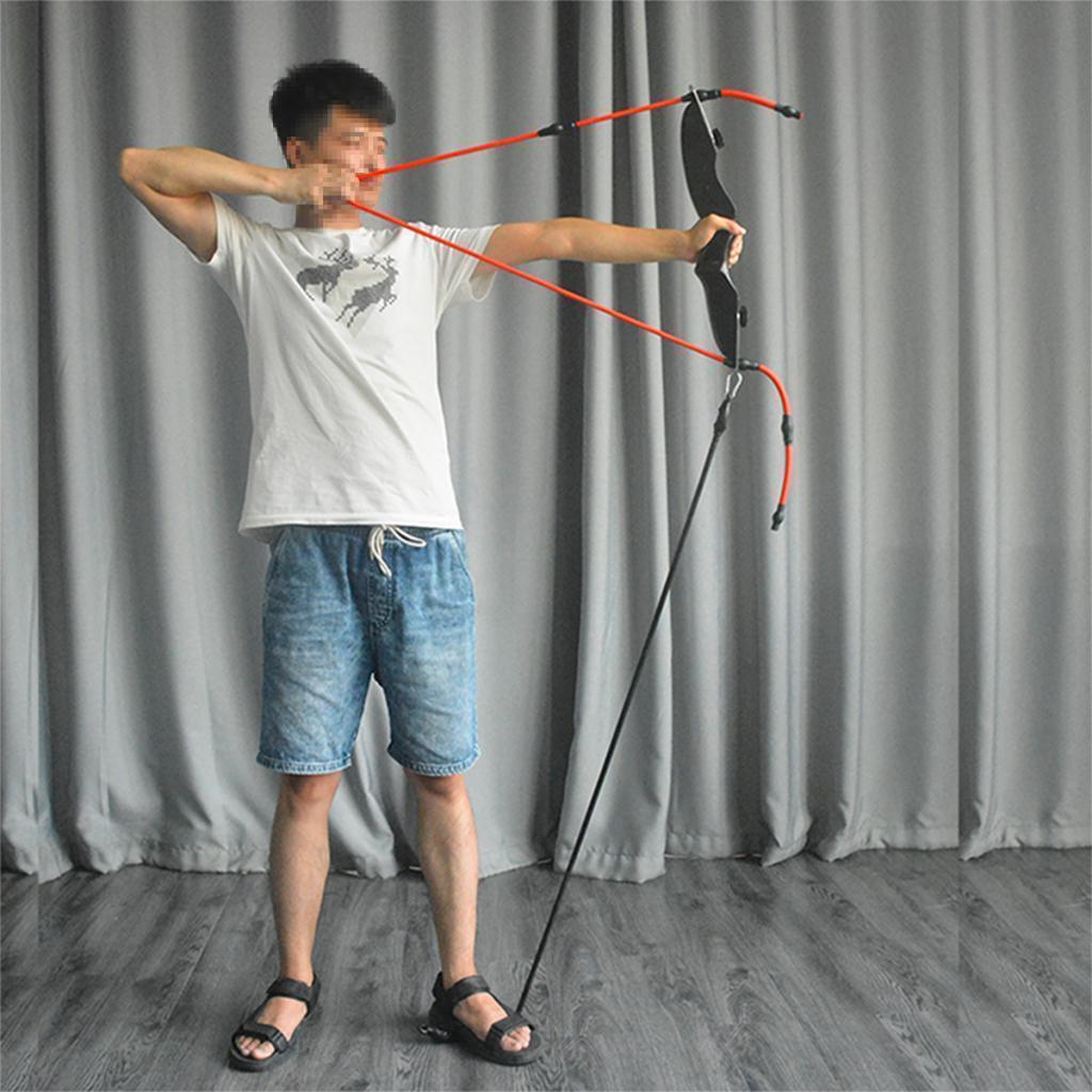 Adjustable Bow Trainer Strength Training for Target Hunting Practice