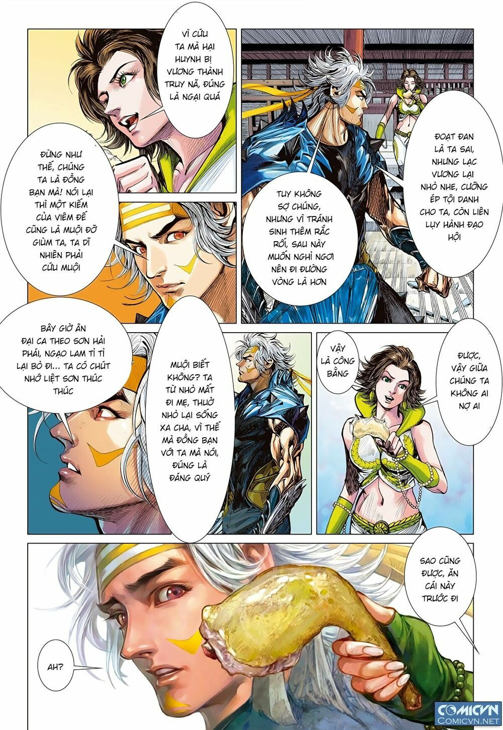 sơn hải kinh truyện chapter 105 11