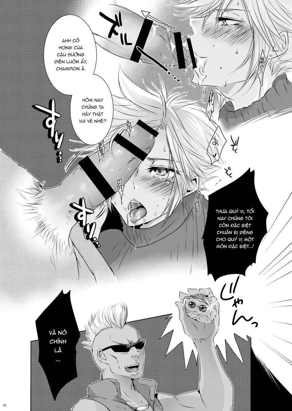 Đêm Valentine chapter 5.1 12