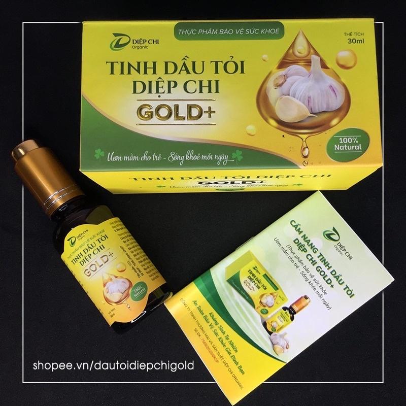 Tinh Dầu Tỏi Diệp Chi Gold+ Chính Hãng