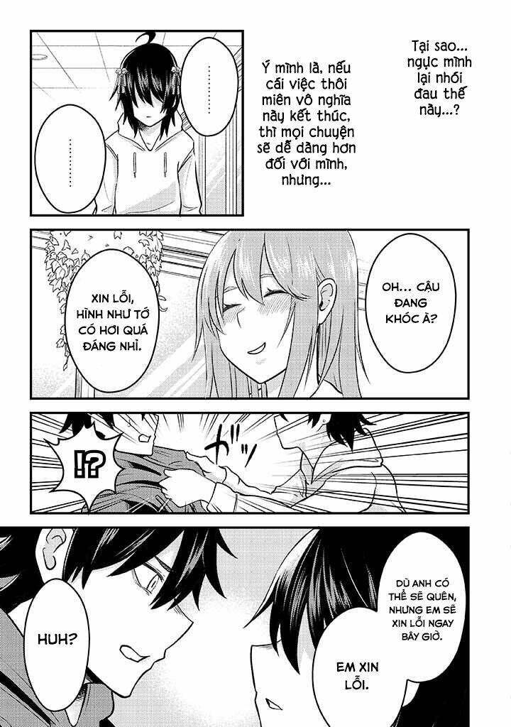 my stepsister who says go die go die to me everyday, tries to hypnotize me to fall for her chapter 6 18