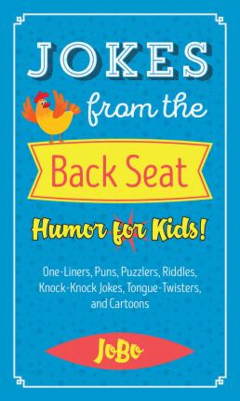 Sách - Jokes from the Back Seat: Humor for Kids! by Jobo Jobo
