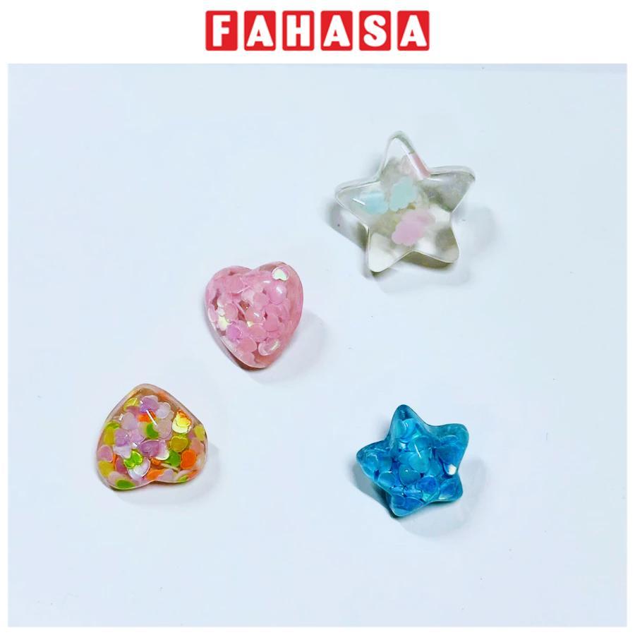 Phụ Kiện Charm Trang Trí Sổ Bìa Lỗ - Sworld ST6261-003