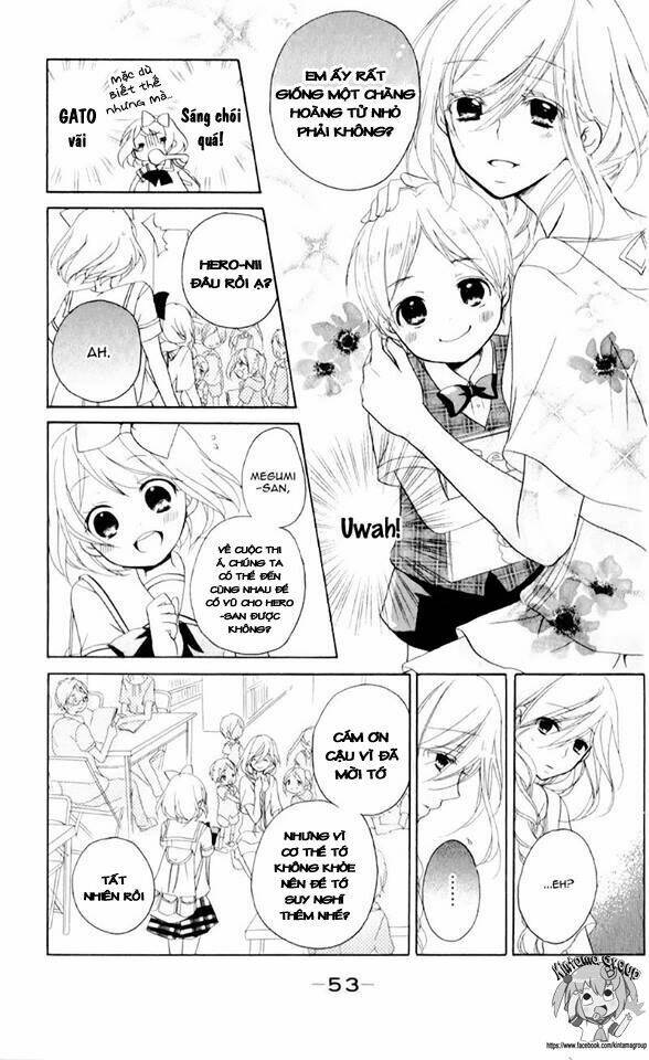 ouji to hero - hoàng tử và người hùng chapter 10 14