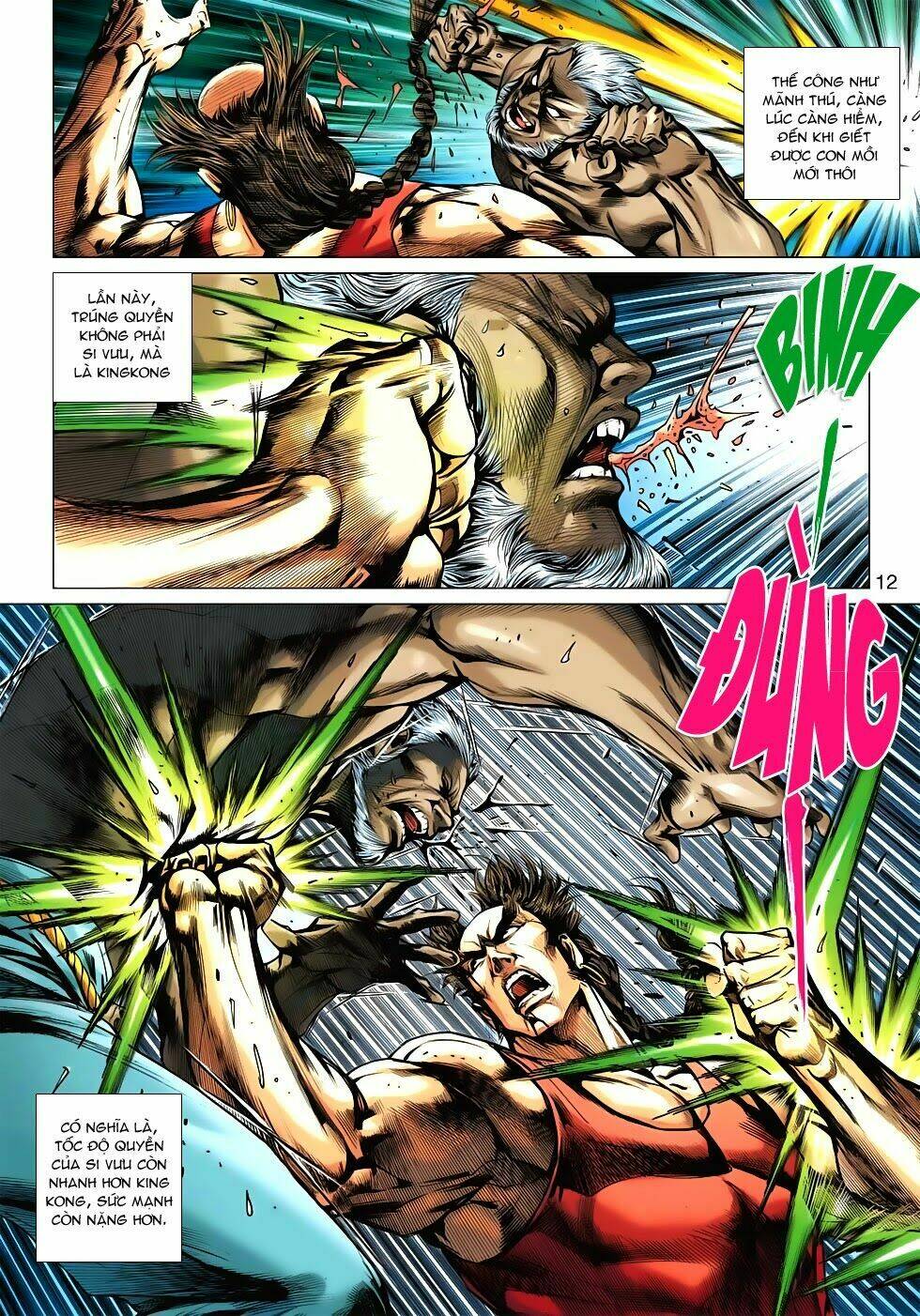 tân tác long hổ môn chapter 536 11