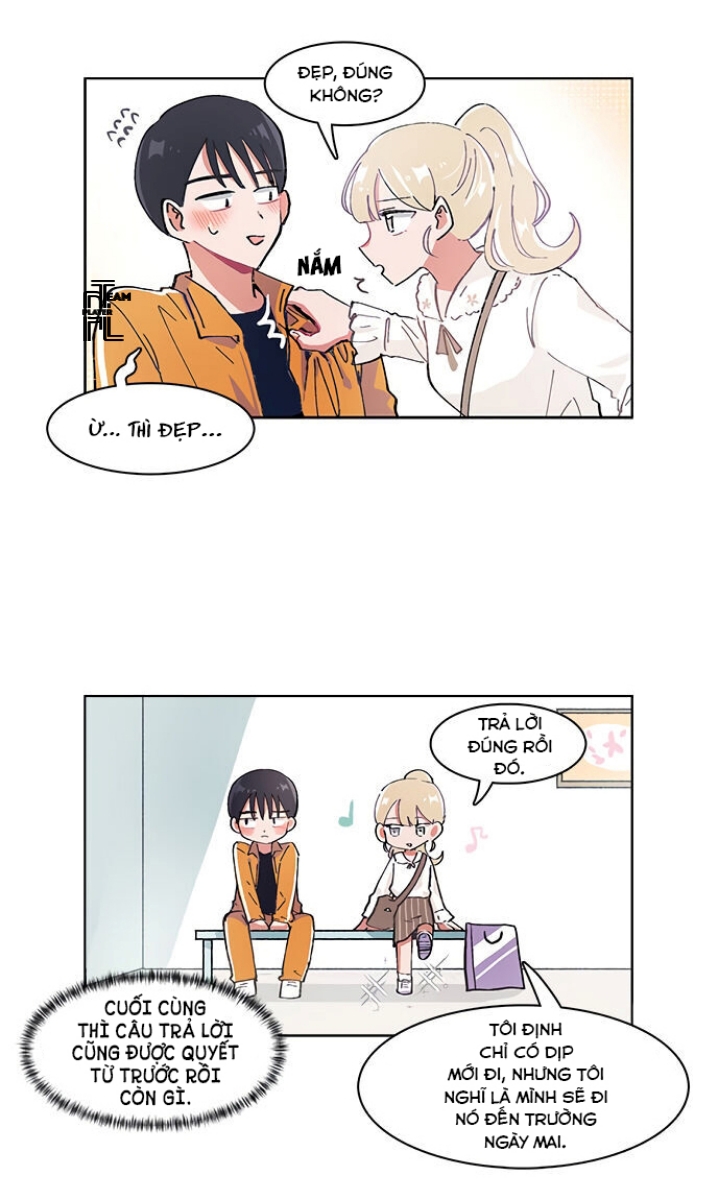 tôi chỉ muốn đánh mỗi cậu thôi chapter 5 18