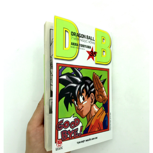Dragon Ball - 7 Viên Ngọc Rồng Tập 35: Tạm Biệt Người Anh Em