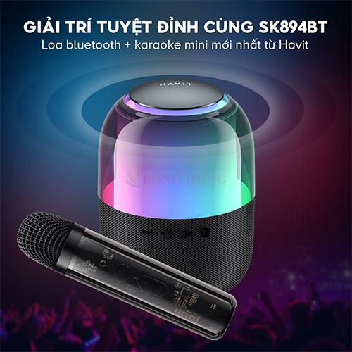 Loa Bluetooth Havit SK894BT - Hàng chính hãng