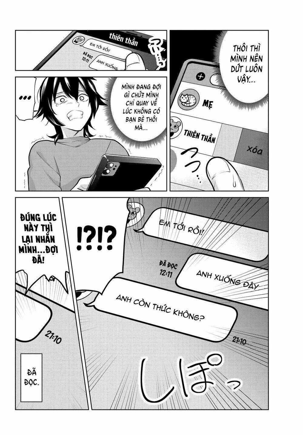 kenja ga nakama ni natta! chapter 13 3