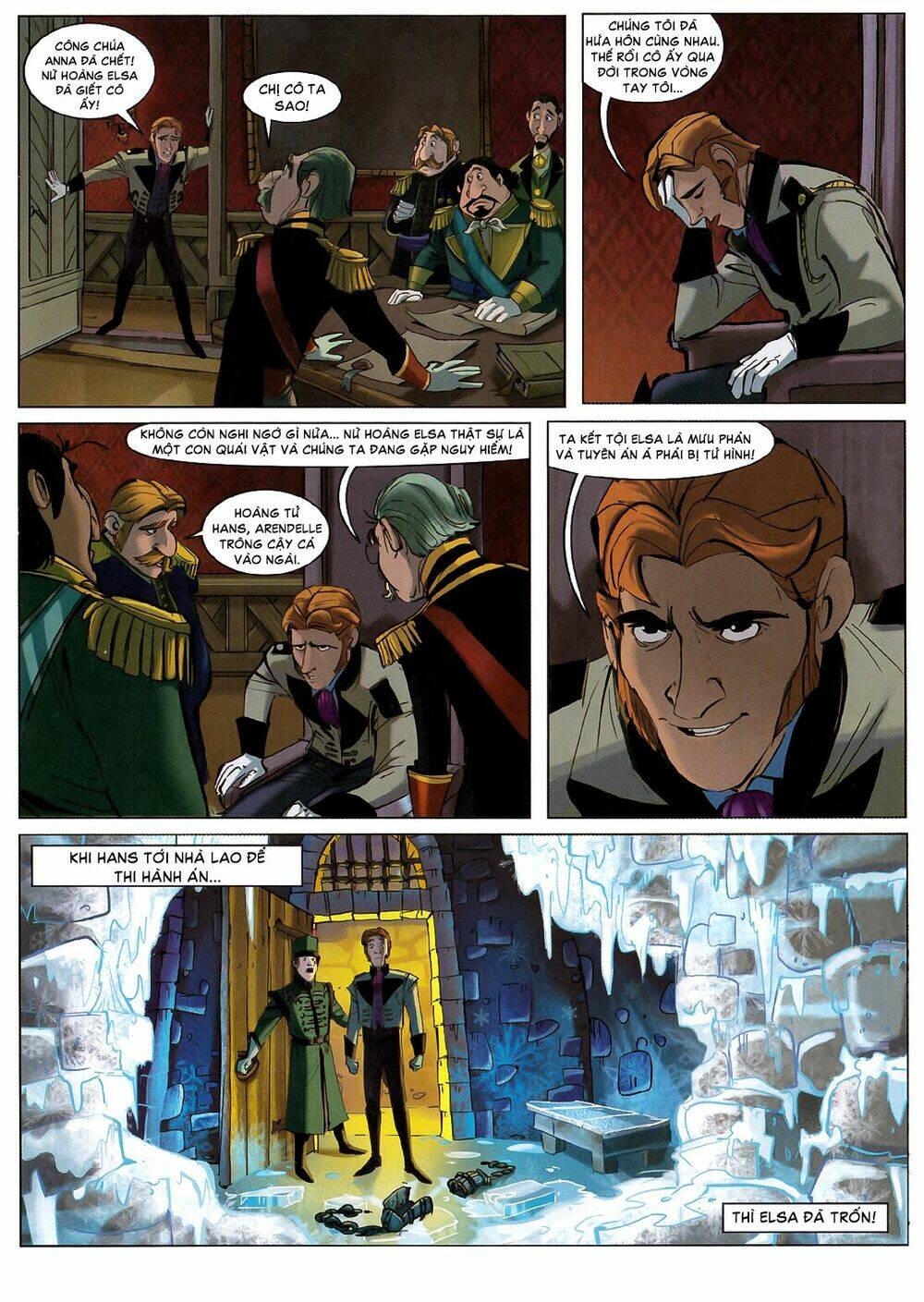 frozen - nữ hoàng băng giá chapter 2 19