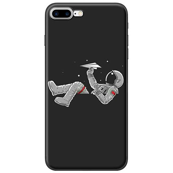Ốp Lưng iPhone 7 Plus/ 8 Plus Phi Hành Gia
