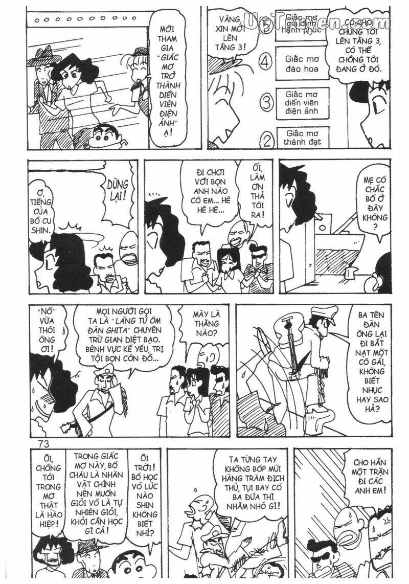 crayon shin-chan cậu bé bút chì chapter 25 71