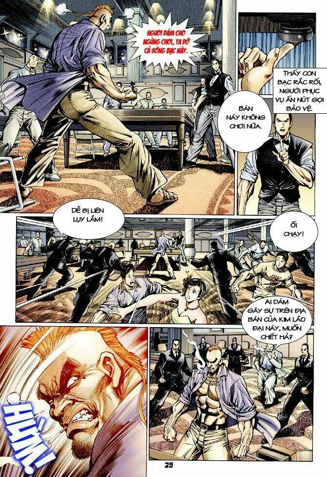 tân tác long hổ môn chapter 110 29