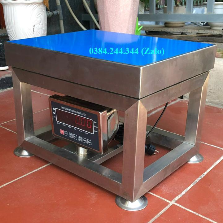Cân ghế inox chống nước điện tử Citizens XK3108A, Mức cân 200kg, độ chia 0.05kg, Bàn cân kích thước 40x50cm