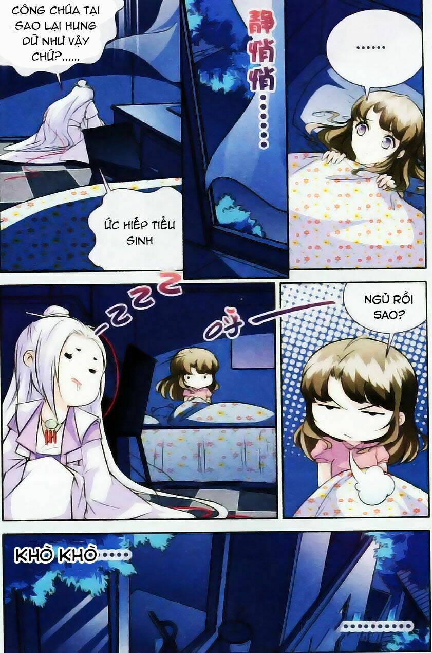 mộng khê kỳ đàm chapter 3 8