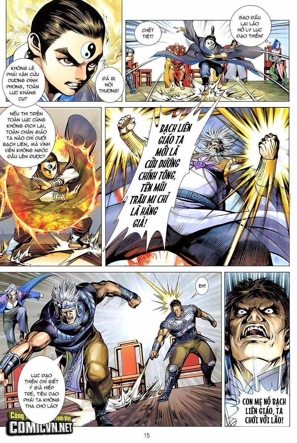 ma võ độ chapter 6 13