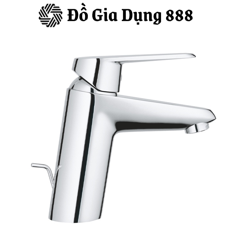 Vòi Chậu Rửa Mặt GROHE Eurodisc Cosmopolitan S Kèm Bộ Xả Tích Hợp 33190002, Nhập Đức, BH 12 Tháng