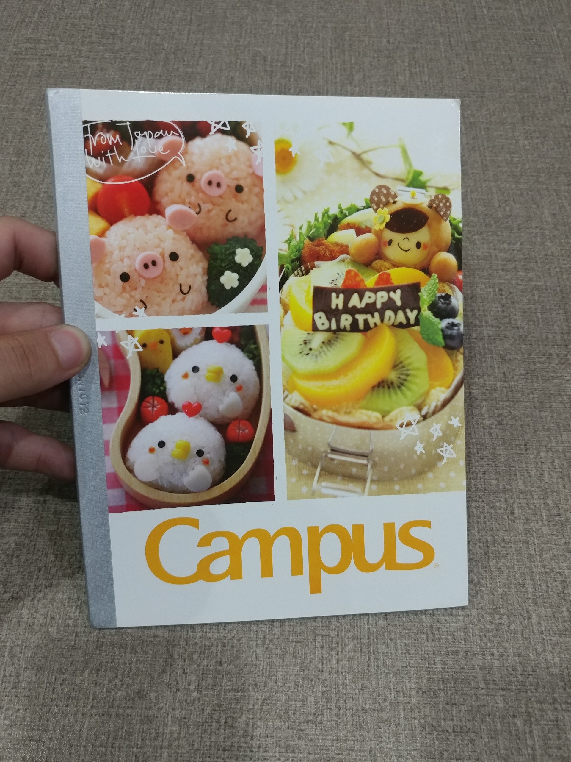 Tập vở Bento NB-ABET96