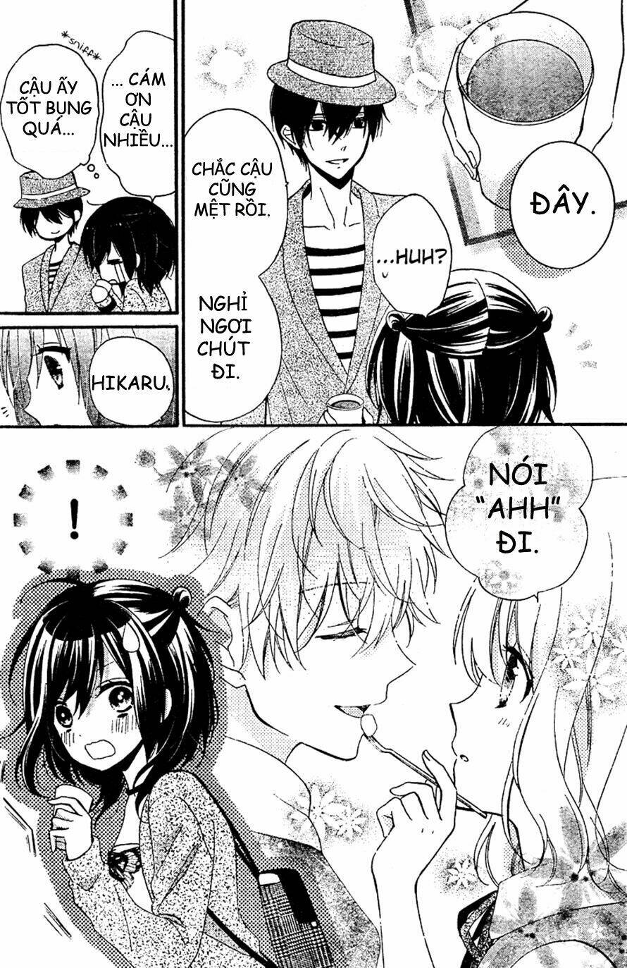 hoàng tử dối trá và bạn gái giả mạo chapter 12 10