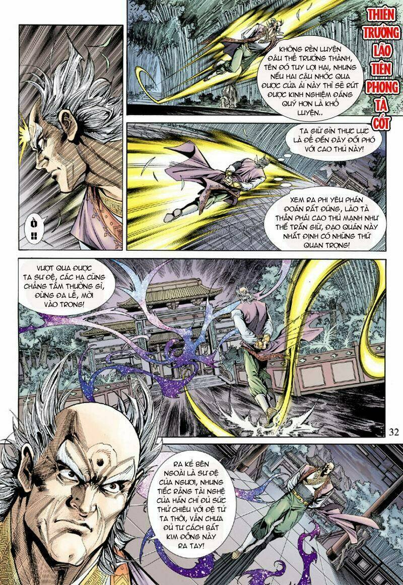 tân tác long hổ môn chapter 156 32