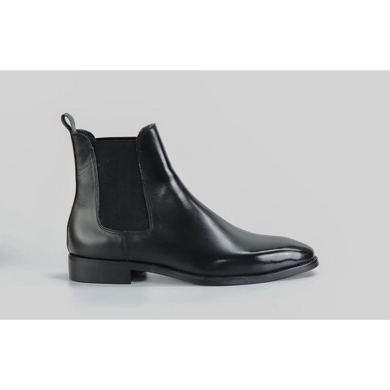 chelsea boot2021 handmade Shoes - full size (34-50)Da bò nhập Ý nhận đo chân size đặc biệt cho khách