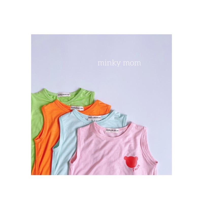 BỘ BA LỖ THUN LẠNH MINKY MOM CHO BÉ TRAI - BÉ GÁI 8-30KG