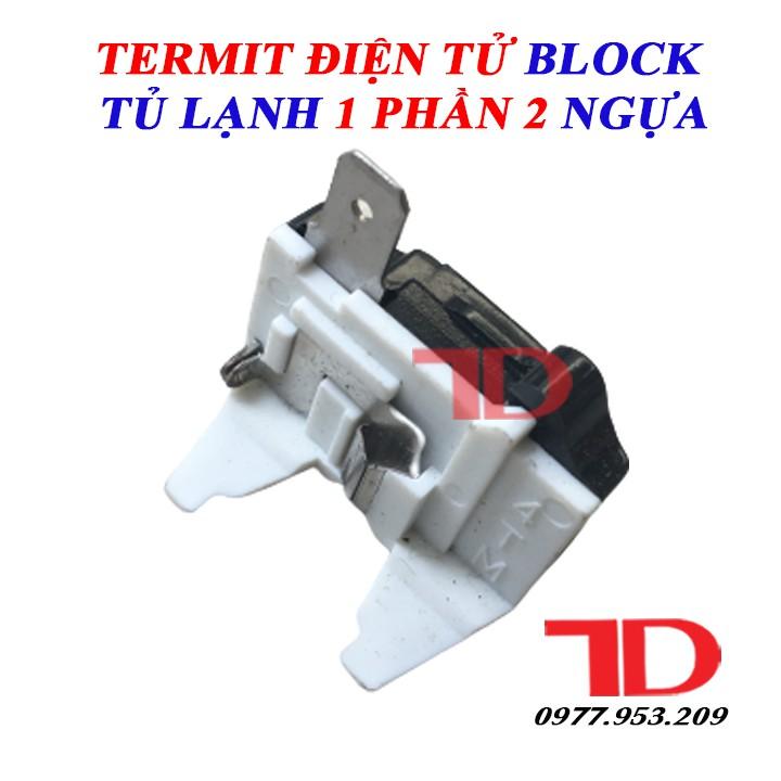 Combo 10 termit điện tử block tủ lạnh 1 phần 2 ngựa