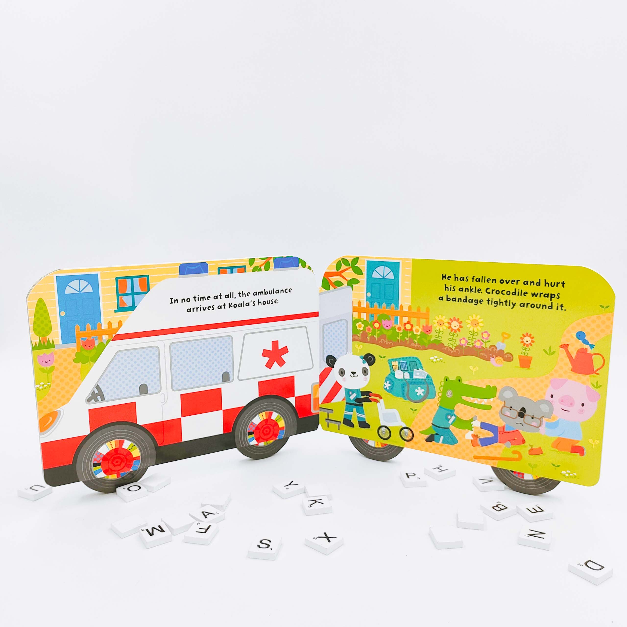 Baby's very first Ambulance book