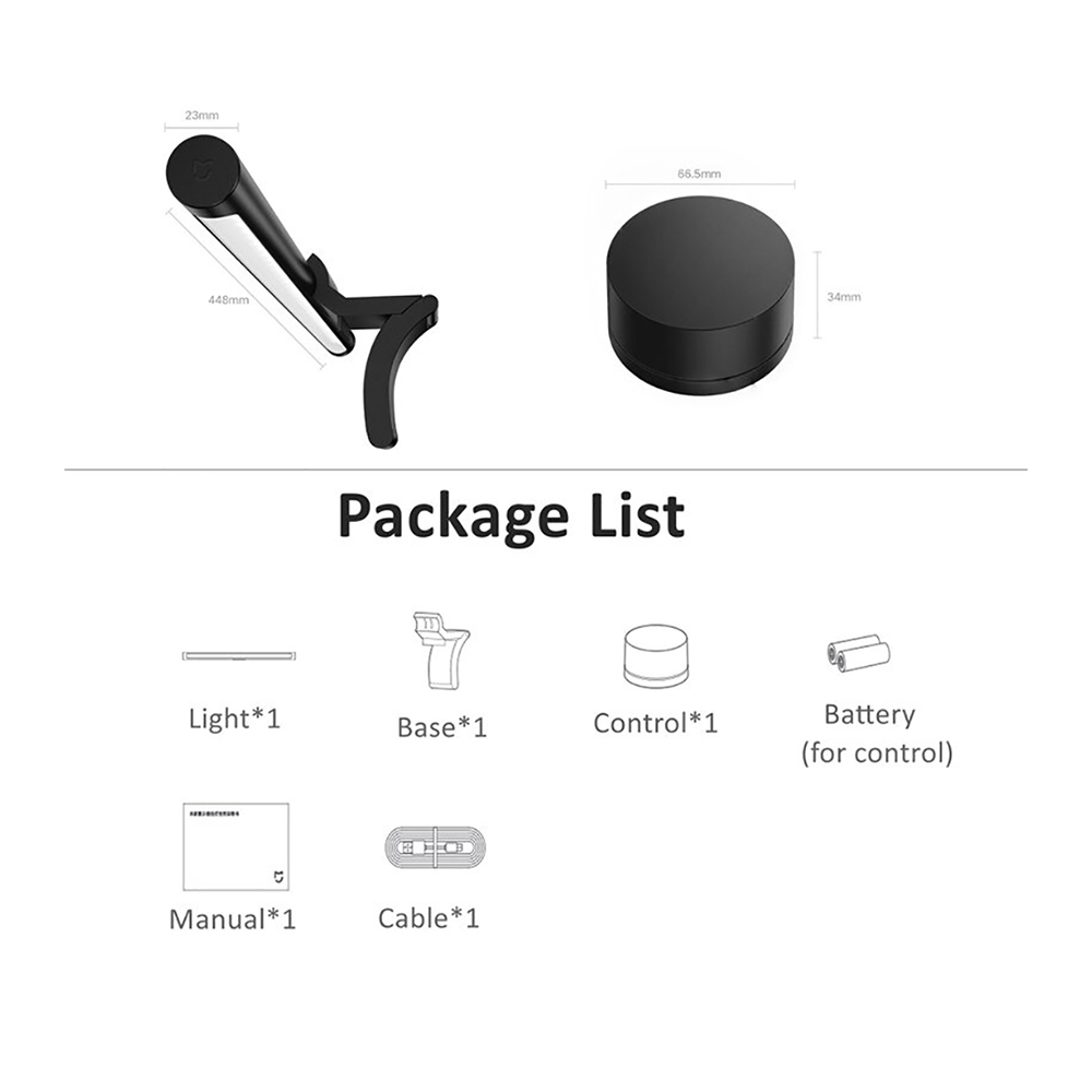 Đèn Máy Tính Xiaomi Mijia Display Hanging - Hàng Nhập Khẩu