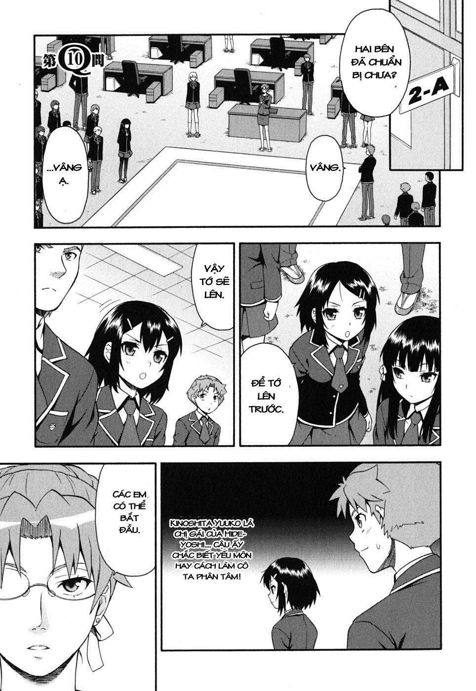 baka to test to shoukanjuu chapter 10 1