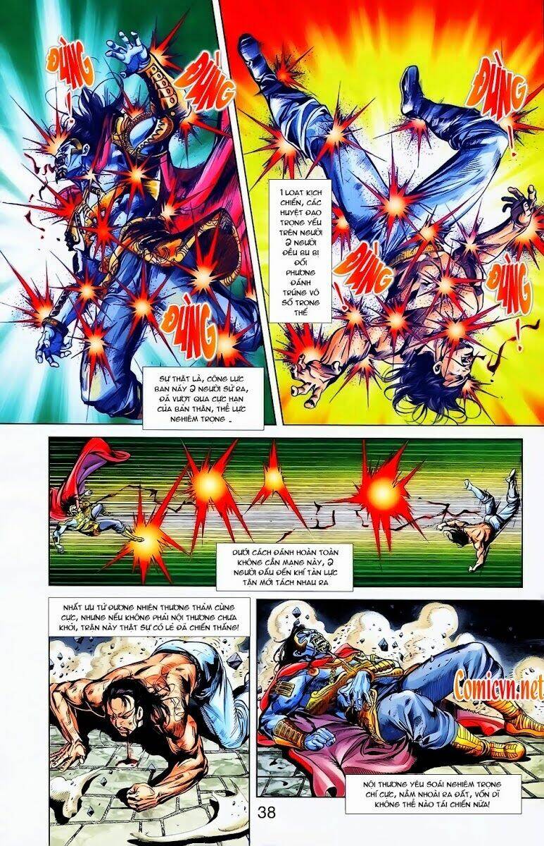 thiên tử truyền kỳ 1 - cơ phát khai chu bản chapter 23 9