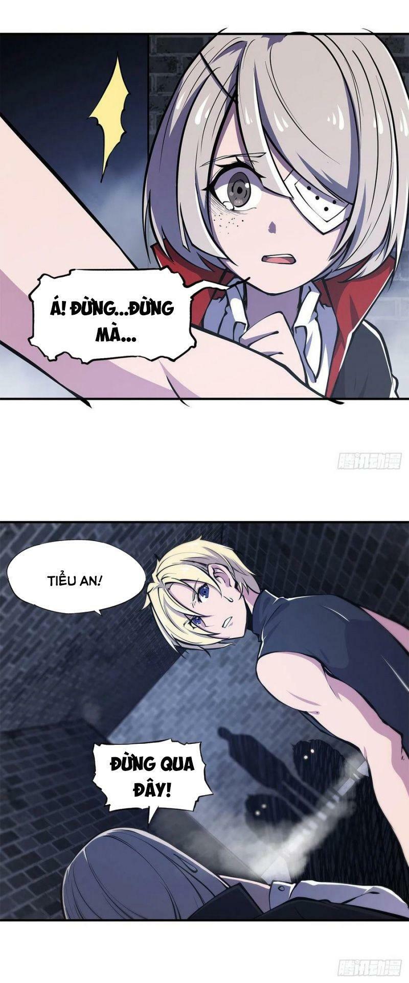 huyết cơ và kỵ sĩ chapter 79 15